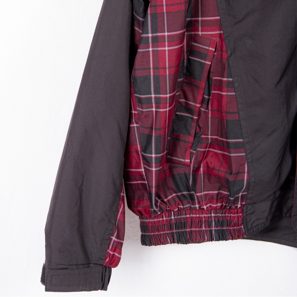 Glen Echo Black Plaid Jacket - image 6